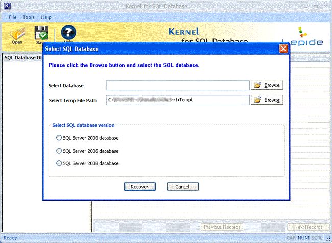 Kernel for SQL Database Recovery Alternatives and Similar Software ...