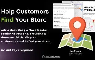 IzyMaps screenshot 1