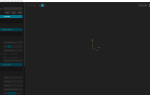Interface of OBJToSchematic
