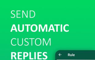 AutoResponder for WhatsApp screenshot 1
