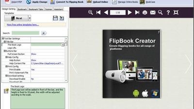 Free HTML5 Flip Book Maker - Convert Adobe PDF to html5 flipping book with page-turning effect!
Use PUB HTML5 Flip Book Maker to create and publish flip books and create eBooks, magazines, brochures, and catalogs, etc.