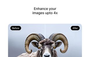 Upscale.media screenshot 1