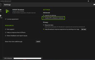 NVIDIA Broadcast screenshot 2