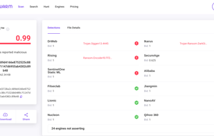 PolySwarm screenshot 1