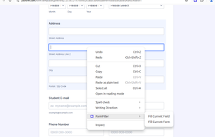 FormFiller screenshot 1
