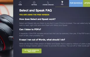Select and Speak screenshot 1