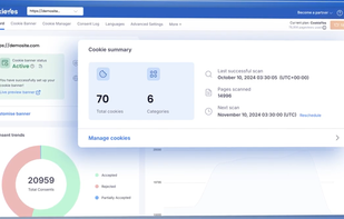CookieYes screenshot 1