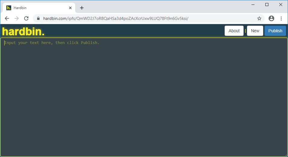 Hardbin Alternatives Top 3 Pastebin Services & Similar sites