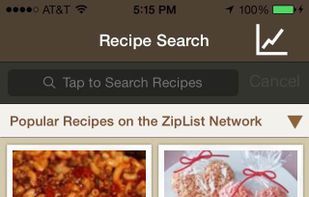 ZipList screenshot 2
