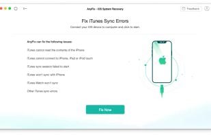 AnyFix screenshot 1