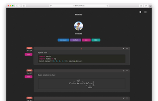 WeiNote screenshot 1