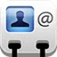 Groups: SMS, Mail and Manage Contacts icon