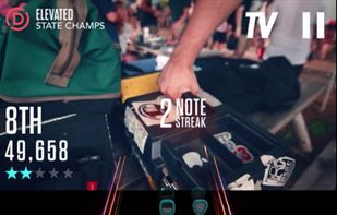 Guitar Hero Live on iOS