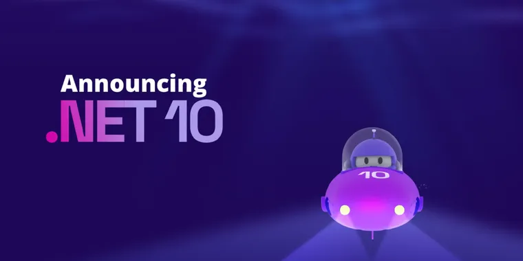 Microsoft released .NET 10 with AI integration, wider workload support and LTS support image