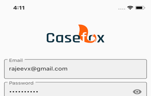 CaseFox screenshot 2