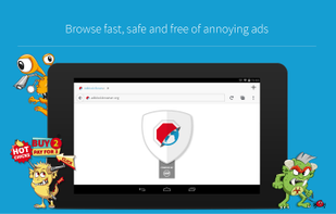 Adblock Browser screenshot 1