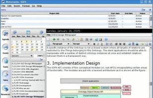 Memoranda screenshot 1