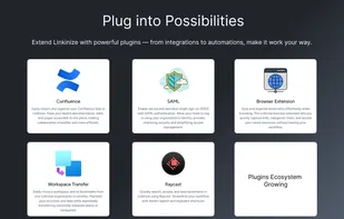 Extensible with plugins