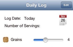 iEatHealthy screenshot 2