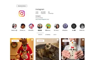 InstagramDownloads screenshot 1