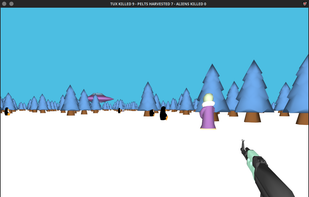 Tuxocide screenshot 1