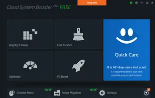 Cloud System Booster screenshot 1