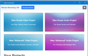 Generating the output uploads the audio from your video.  Our server analyzes it to find your audio commands and create clipping markers.