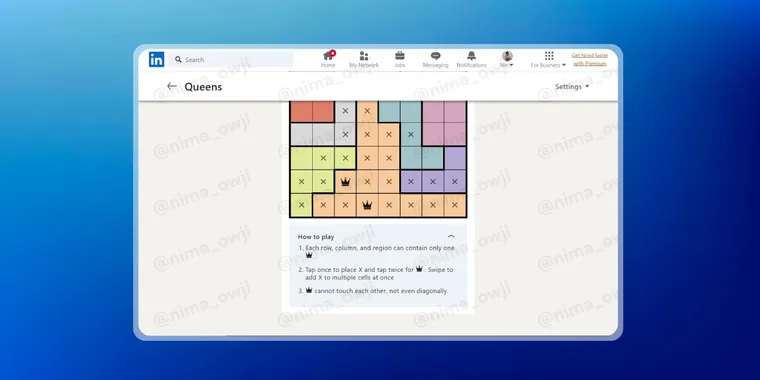 LinkedIn ventures into gaming sector with workplace-linked puzzle games image