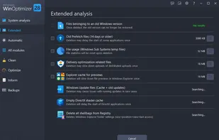 Ashampoo WinOptimizer screenshot 2