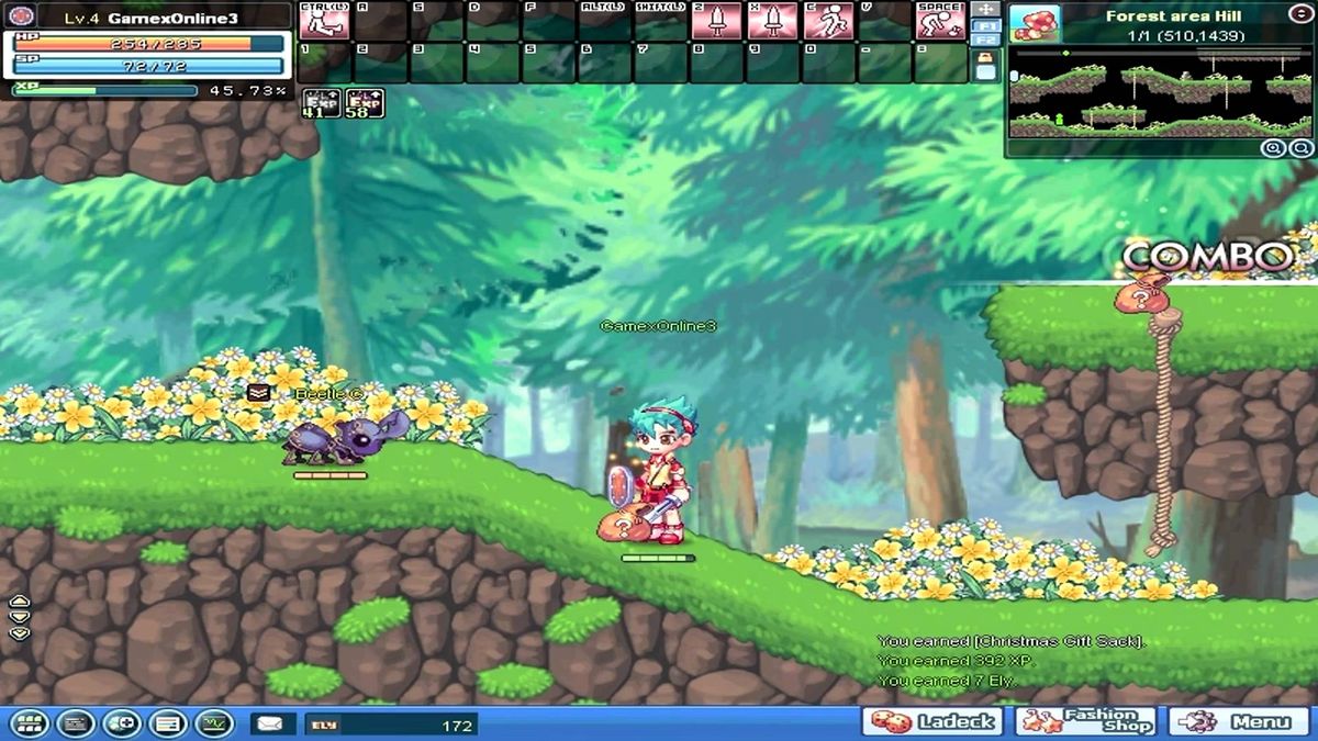 can you play maplestory on mac through steam
