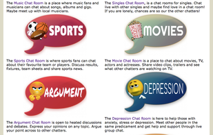 Chat Rooms screenshot 1