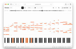 Pianolyze screenshot 1