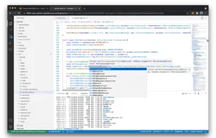 OpenVSCode Server screenshot 1