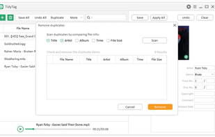 TidyTag Music Tag Editor screenshot 2