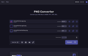 ConvertOnline screenshot 1