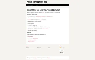 Pelican screenshot 1