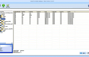 Kernel for MySQL Database Recovery screenshot 1