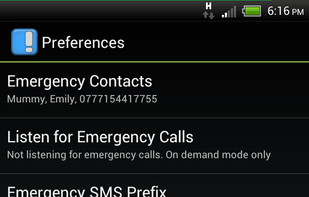 Silent Alarm screenshot 1