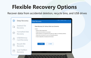 AiRecover Data Recovery screenshot 1