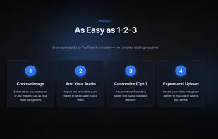 Tracks To Video screenshot 1