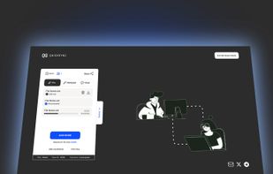 File sharing UI