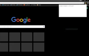 Chrome Extension Notepad screenshot 1