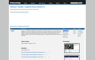 VideoHelp screenshot 2