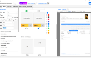 Shopiling Pro ERP screenshot 1