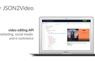 JSON2Video is a video editing API for marketing, social media and e-commerce