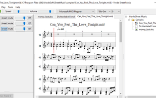 Vrode Sheet Music screenshot 1