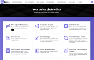 Home Page ImgTools