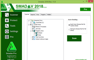 SMADAV screenshot 1