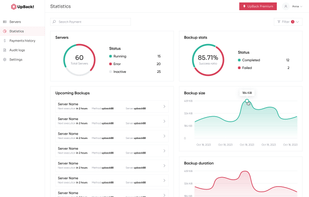 Statistics Dashboard
