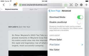 Offline Pages Pro screenshot 2